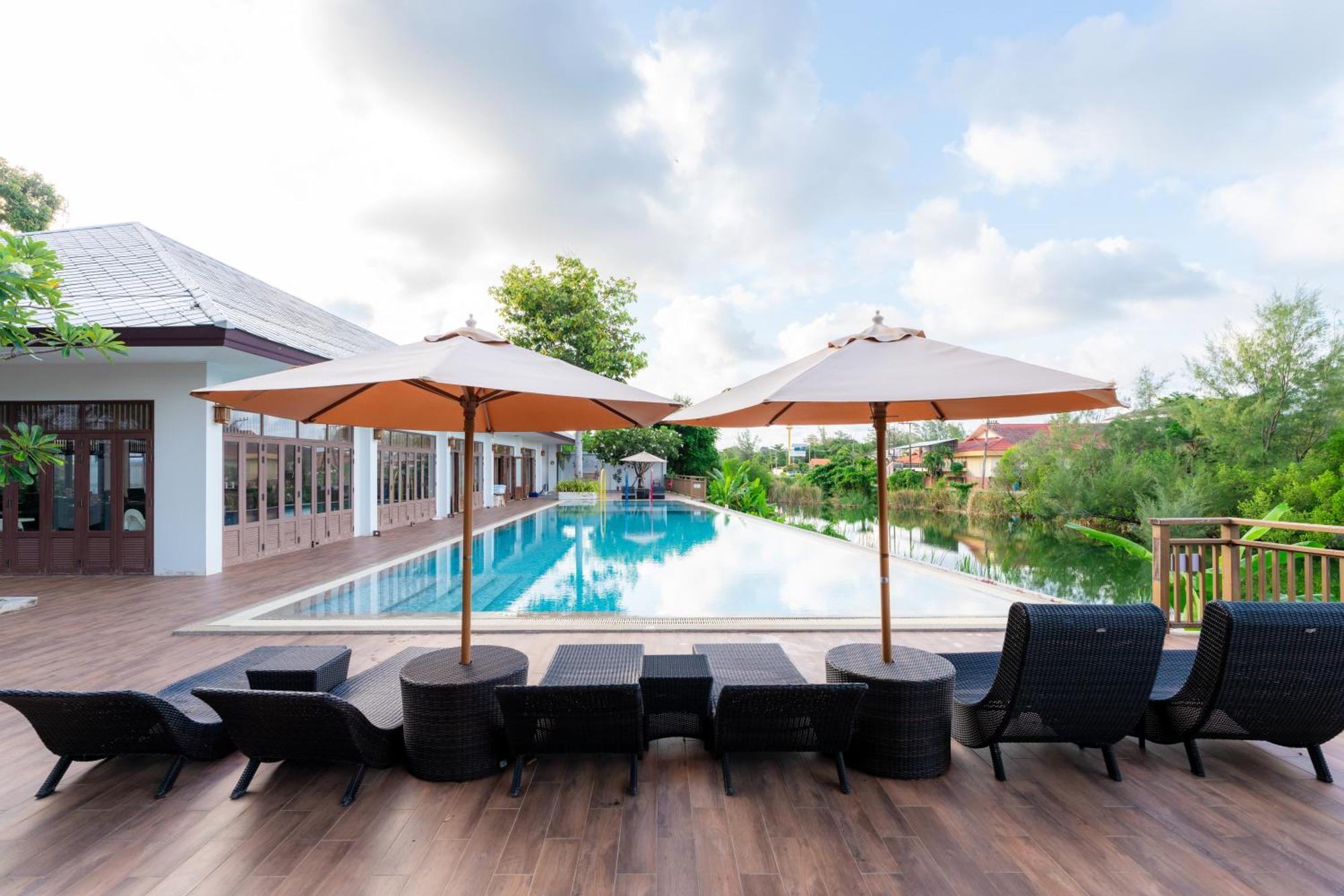Baan Pun Sook Resort Chao Lao Beach Buitenkant foto